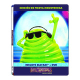 Hotel Transylvania 3 Tres Steelbook Pelicula Blu-ray + Dvd