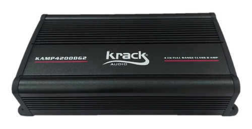 Amplificador Krack 4 Canales Clase D Kamp4200dg2 120w Rms