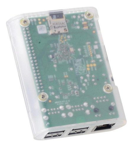 Caja De Plástico Para Raspberry Pi 2b 3b 3b+