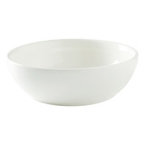 Set X6 Platos Hondos Chicos Bowl Corona Oslo Pando Blanco