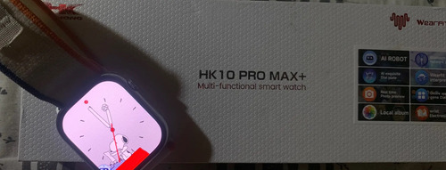 Smart Watch Hk 10 Pro Max + | Meses sin interés