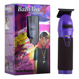 Terminadora De Corte Inalambrica Babyliss Morada Dlc Trimmer