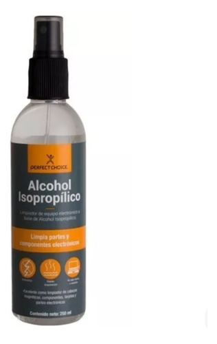 Limpiador De Alcohol Isopropílico Perfect Choice Pc-034087, 