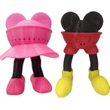 Minnie Para Alexa 4gen Minnie, Mxmmm-002, 2 Pares, 22x23x15c