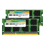 Memoria Ram Silicon Power Ddr3 16 Gb (2 X 8 Gb) 1600 Mhz Sod