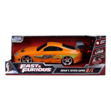 Juguete De Auto Rc Jada Toys 97582 Diseo De Supra 1995, [u]