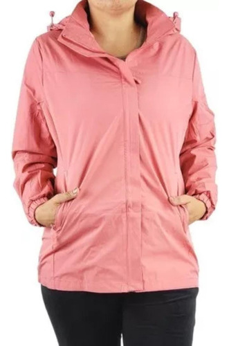 Chaqueta Cortavientos Mujer  Impermeable Ultra Liviana 