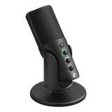 Micrófono Usb De Condensador Cardioide Sennheiser Profile