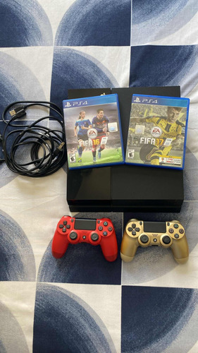 Play Station 4 Fat 500gb