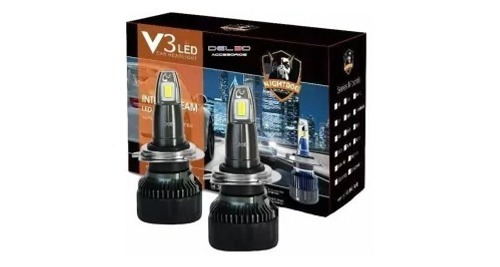 Cree Led V3 Alta Potencia 60000lm No Hace Intetferencia 