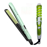 Combo Plancha Remington Aguacate Macadamia Vitamina+ Rizador