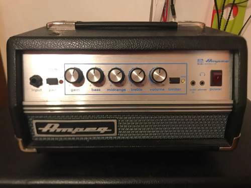 Cabezal Ampeg Vr 200 Con Anvil