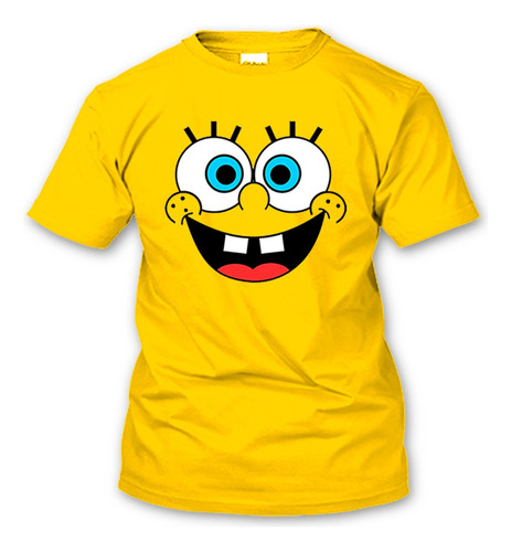 Playera Bob Esponja Todas Las Tallas