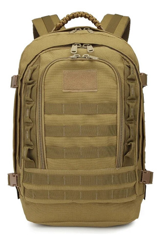 Mochila Para Acampar Molle Army, Táctica Militar, 35 L