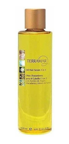 Terramar Óleo Tratamiento Para Cabello 3en1 Argán/macadamia.