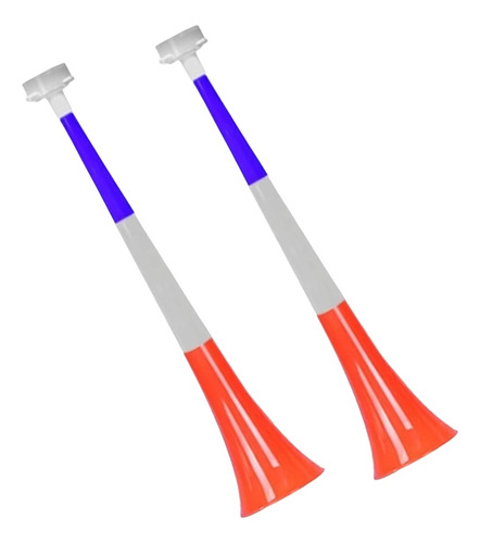 Pack 2 Vuvuzela Bocina Trompeta Juego Fiestas Patrias 