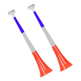 Pack 2 Vuvuzela Bocina Trompeta Juego Fiestas Patrias 