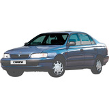Cambio Aceite Y Filtro Toyota Carina 2.0 Td 1996-1997