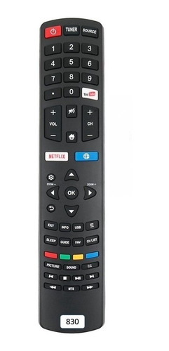 Control Remoto Alternativo Smart Tv Master-g Kioto Recco Nex