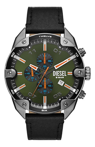 Reloj Para Hombre Diesel  Dz4626 Con Cronografo.