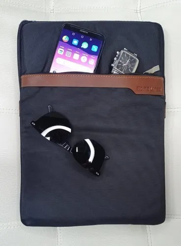 Funda Forro Para Portatil Premier Impermeable Y Cuero