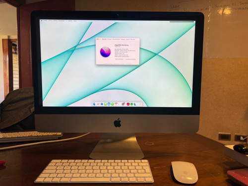Apple iMac 4k 2019 21,5 Core I3 8gb Sata 500gb
