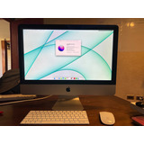 Apple iMac 4k 2019 21,5 Core I3 8gb Sata 500gb