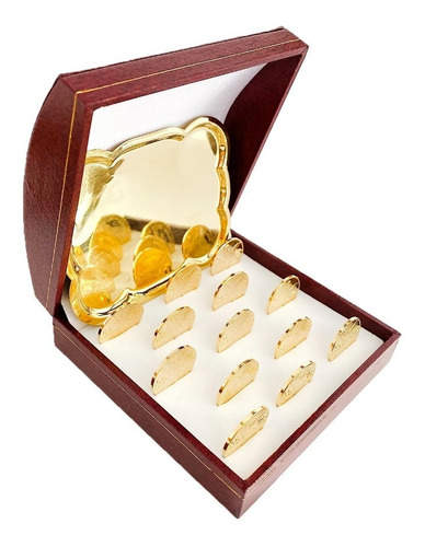 Arras De Matrimonio En Oro Lam De 24k