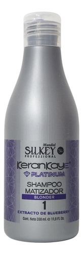 Silkey Shampoo Matizador Blonder Violeta 350 Ml