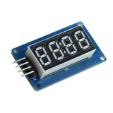Modulo Display 7 Segmentos  4 Dígitos Tm1637 - Arduino