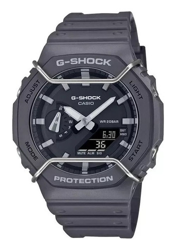 Reloj Casio Hombre G Shock Ga-2100pts 8a Wr200 Watchcenter
