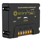 Controlador De Carga E Descarga Lead-acid 20a Solar Charge