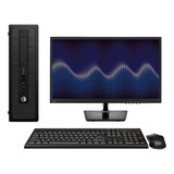 Desktop Hp Elitedesk 800 G1 Intel Core I7 120gb + Monitor