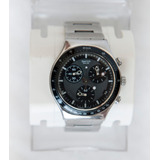 Reloj Swatch Irony Chrono Windfall Acero Para Hombre O Mujer