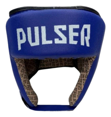 Protetor De Cabeça Capacete Olímpico Azul Thunder Fight