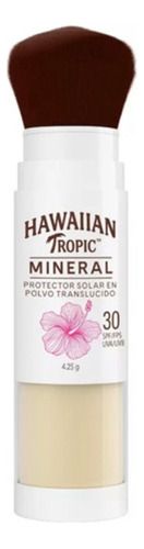 Fotoprotector Hawaiian Tropic Uv Mineral Brush Translúcido