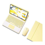 Capa Com Teclado E Mouse Touchpad Para iPad 9 7 Polegadas 