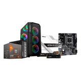 Pc Ryzen 5 8600g 16gb Ddr5 M.2 2tb A620m 450w 80+ Rgb