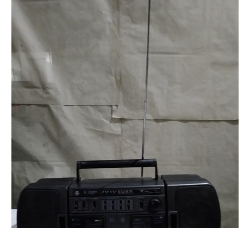 Radiograbador Ge - Funciona Radio Fm- Aux