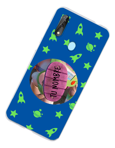 Funda Para Zte Suela Buzz Lightyear Toy Story  Nombre