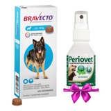 Compre Bravecto 20 40kg Carrapato Ganhe Brinde Cães