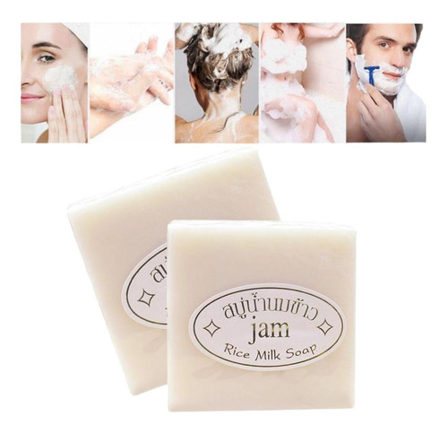 Jabon Arroz Leche Soap Milk Bioaqua Antimanchas Aclara