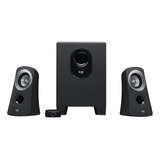 Altavoces Logitech Multimedia Z313 2.1 Con Graves Potentes Y