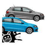 Volkswagen Gol Trend Calco Ploteo Lateral Sport