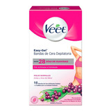 Veet Bandas Depilatorias Axila Y Bikini Piel Normal 16u