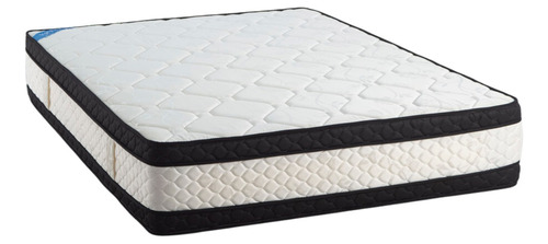 Colchon 2 Plazas Topacio Simetric Pillow 140x190x29 Resortes