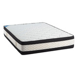 Colchon 2 Plazas Topacio Simetric Pillow 140x190x29 Resortes