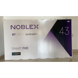 Smart Fhd Noblex 43  X7 Series Android Tv