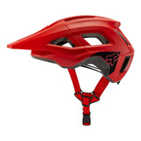 Casco Fox Mainframe Mips Bici Mtb Color Rojo Talla M