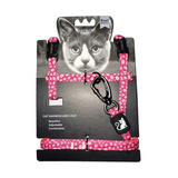 Set Arnes Ajustable  + Correa Para Gato